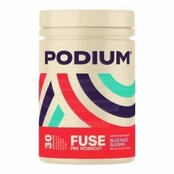 Rogue Fitness Shop 6 Podium Nutrition Podium Fuse Pre-Workout - Blue Razz Slushie