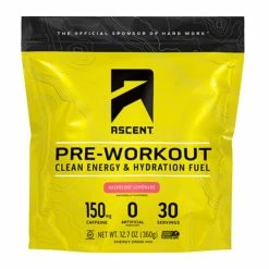 Ascent Pre-Workout - Raspberry Lemonade