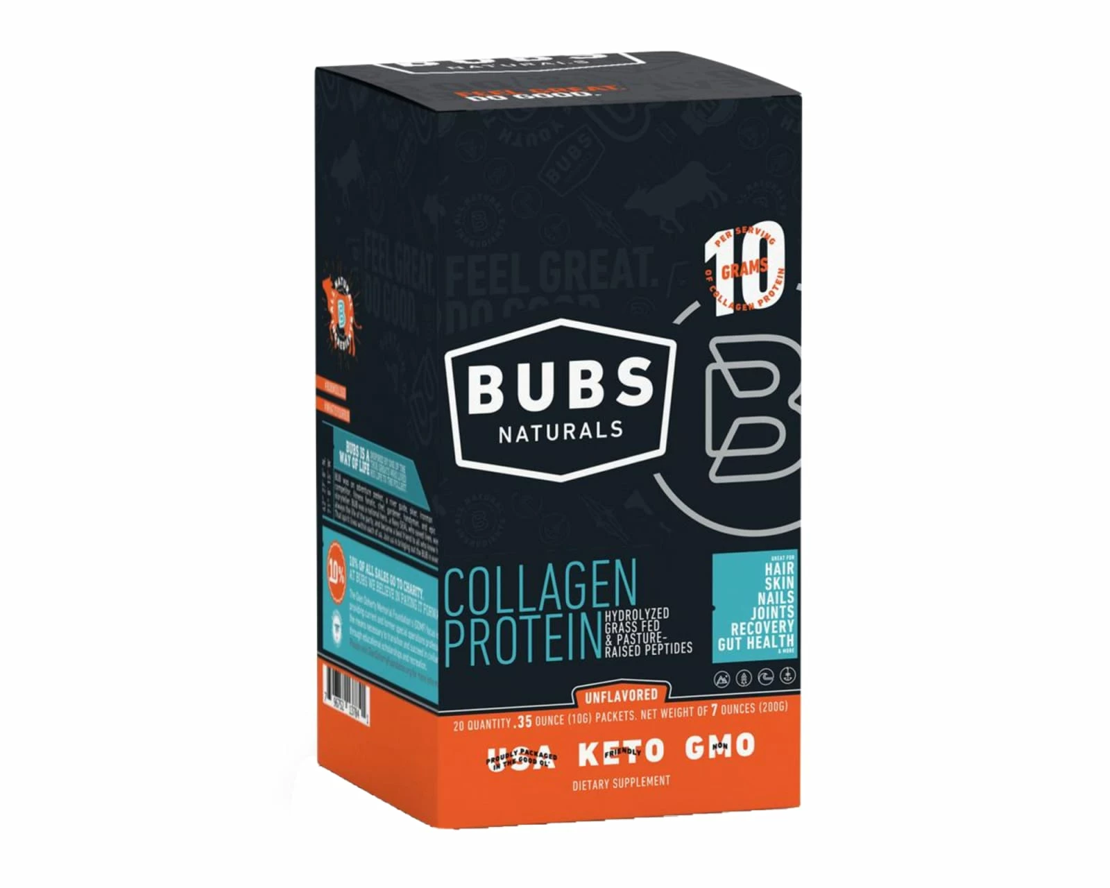 BUBs Naturals Collagen Protein - Packets 3 BUBs Naturals Collagen Protein - Packets - Image 3