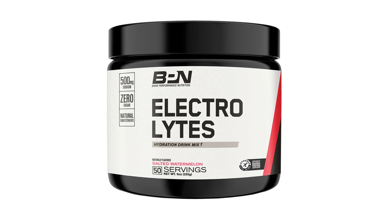 Bare Performance Nutrition Electrolytes Hydration Drink Mix - Salted Watermelon 1 Bare Performance Nutrition Electrolytes Hydration Drink Mix - Salted Watermelon