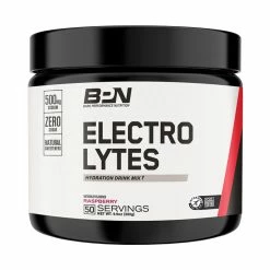 Bare Performance Nutrition Electrolytes Hydration Drink Mix - Raspberry
