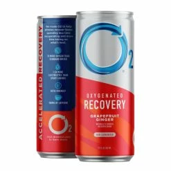 O2 Grapefruit Ginger - 12 Pack