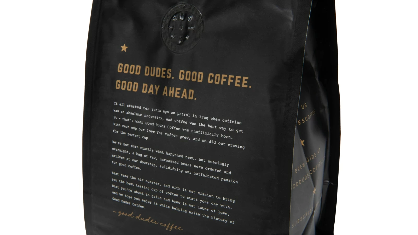 Good Dudes Coffee - The Washington 2 Good Dudes Coffee - The Washington - Image 2