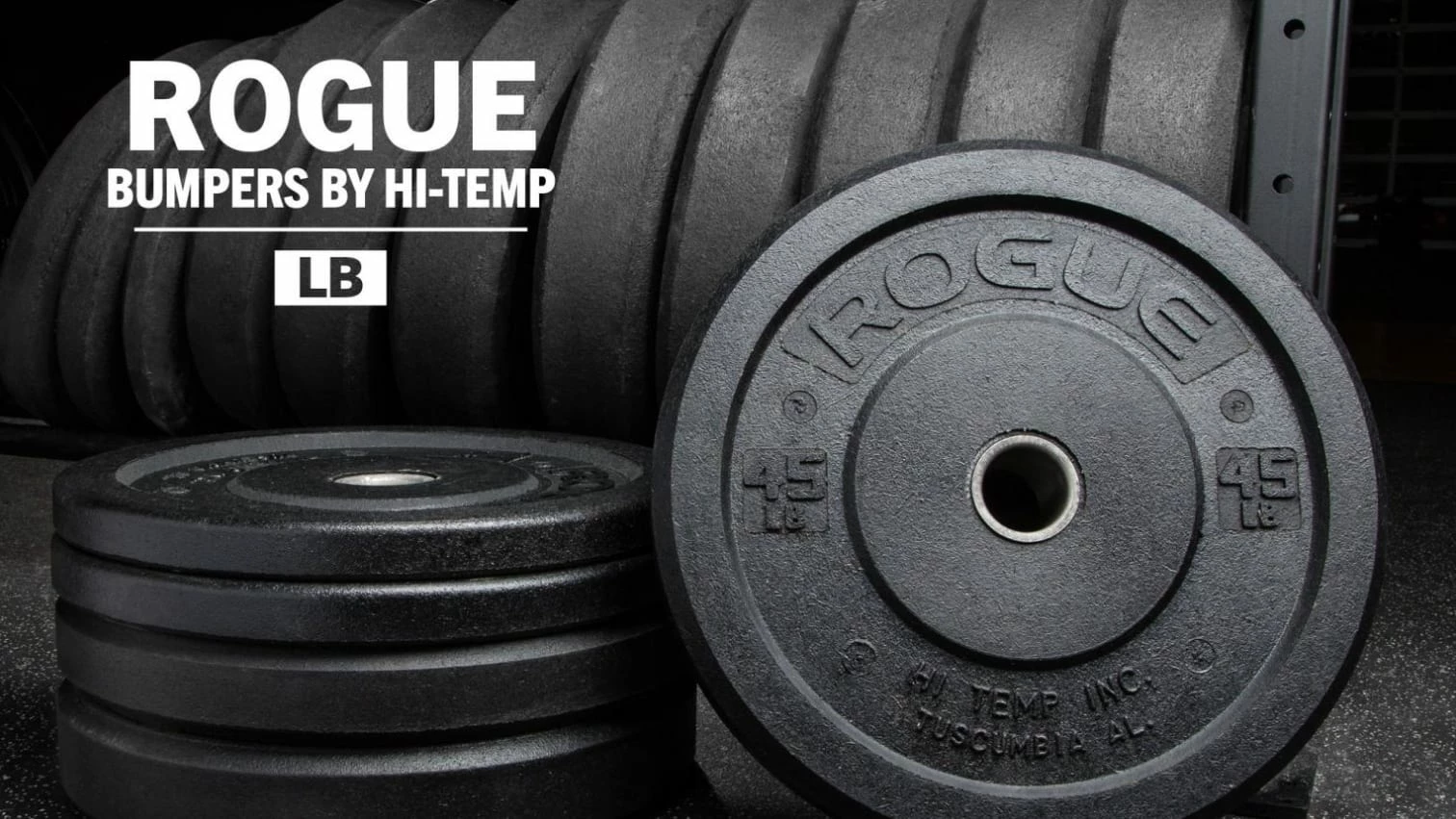 Rogue Bumper Plates By Hi-Temp 1 Rogue Bumper Plates By Hi-Temp