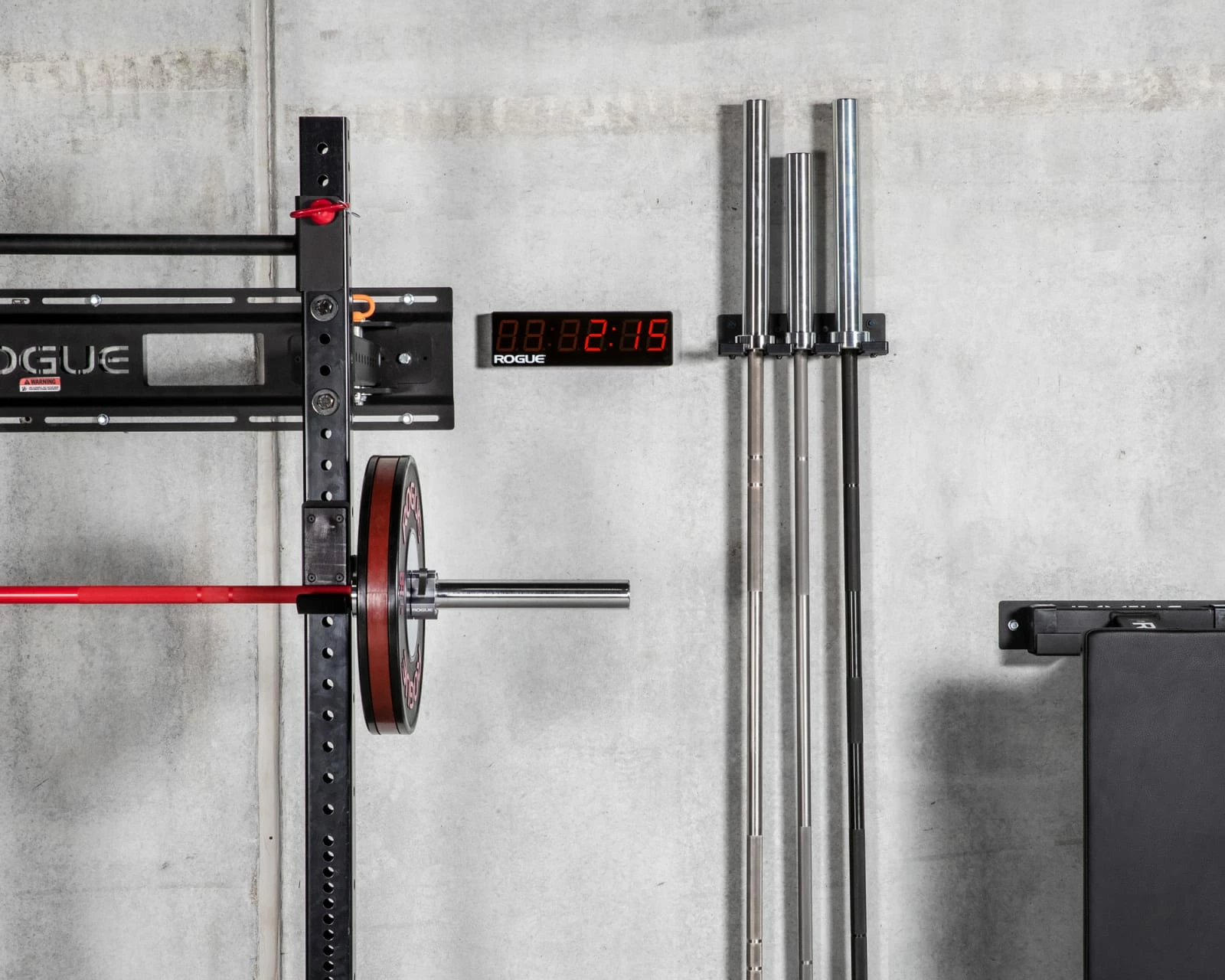 Rogue Fitness Rogue Home Timer 4 Rogue Fitness Rogue Home Timer - Image 4