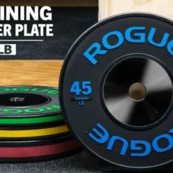 Rogue Fitness Rogue Black Training LB Plates