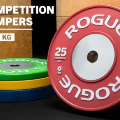 Rogue Fitness Rogue KG Competition Plates (IWF)