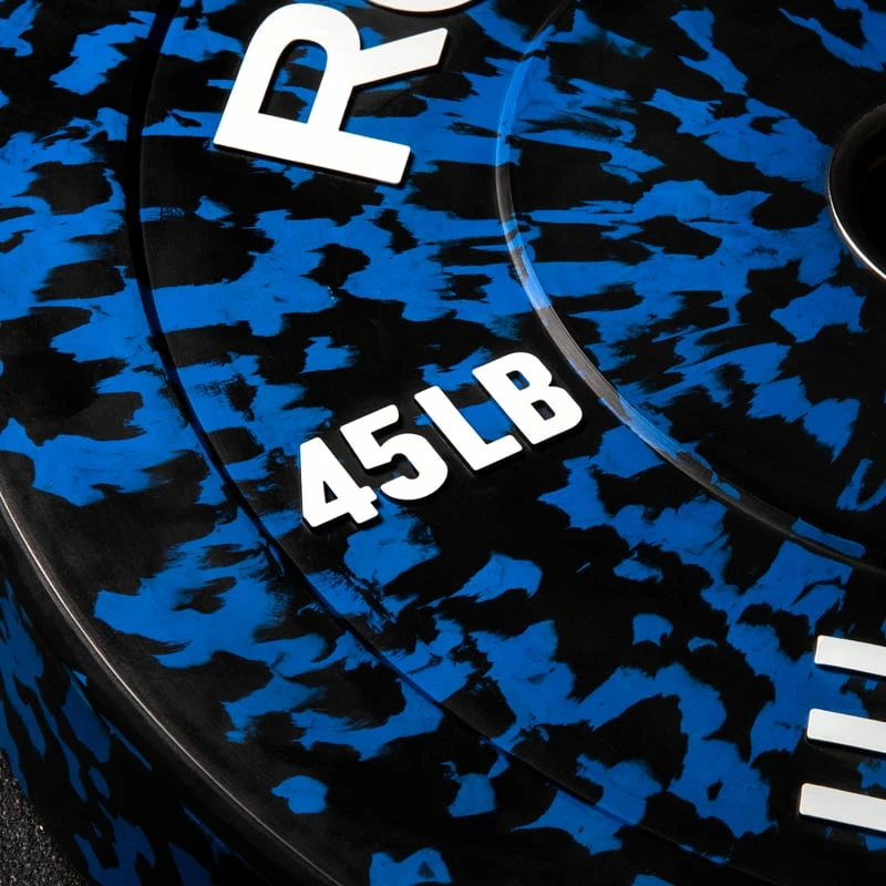 Rogue Fitness Rogue Fleck Plate 2 Rogue Fitness Rogue Fleck Plate - Image 2