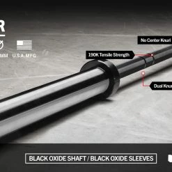 Rogue Fitness The Ohio Bar - Black Oxide