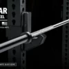 Rogue Fitness The Ohio Bar - Stainless Steel / Black