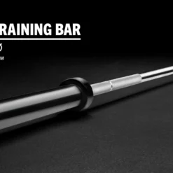 Rogue Fitness 28MM Rogue Training Bar (Stainless Shaft / Black Sleeve)