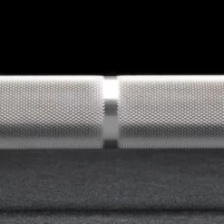 Rogue Fitness 28MM Rogue Training Bar (Stainless Shaft / Black Sleeve) 6 Rogue Fitness 28MM Rogue Training Bar (Stainless Shaft / Black Sleeve) -Rogue Fitness Shop RA0573 SS IL web2 a8fxmf