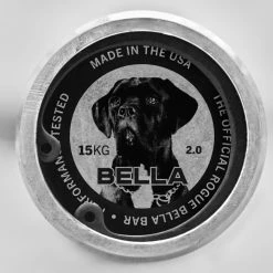 Rogue Fitness The Bella Bar 2.0 - Black Zinc -Rogue Fitness Shop RA0584 BLBR WEB3 wol0q1