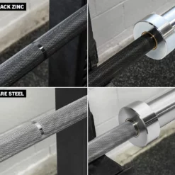 Rogue Fitness Rogue 45LB Ohio Power Bar - Bare Steel -Rogue Fitness Shop RA0586 RWRW WEB2 oasxrs