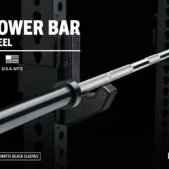 Rogue Fitness Rogue 45LB Ohio Power Bar - Stainless / Black