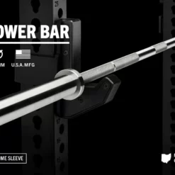Rogue Fitness Rogue 20KG Ohio Power Bar - Stainless Steel