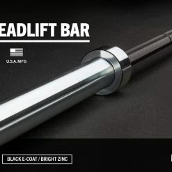 Rogue Fitness Rogue Ohio Deadlift Bar - E-Coat