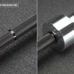 Rogue Fitness Rogue Ohio Deadlift Bar - Black Zinc 7 Rogue Fitness Rogue Ohio Deadlift Bar - Black Zinc -Rogue Fitness Shop RA0963 BLBR web 2 cjcqis