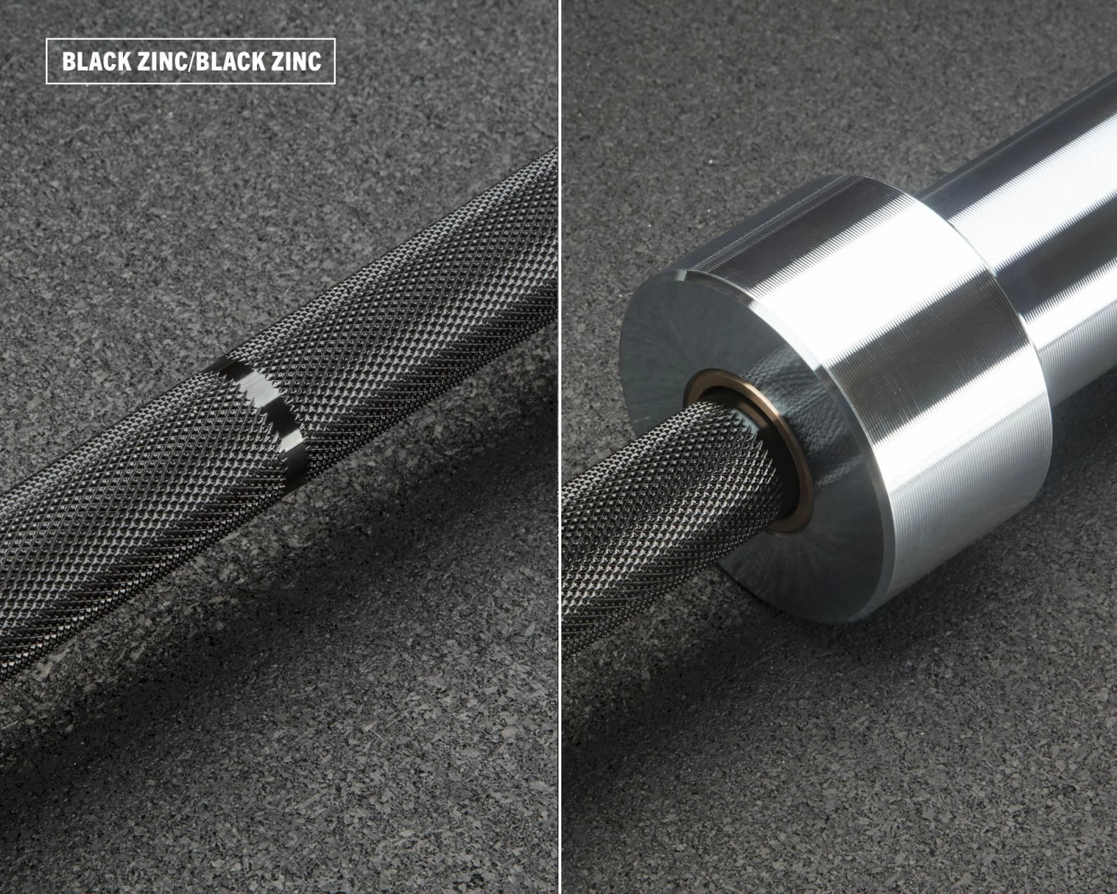 Rogue Fitness Rogue Ohio Deadlift Bar - Black Zinc 3 Rogue Fitness Rogue Ohio Deadlift Bar - Black Zinc - Image 3