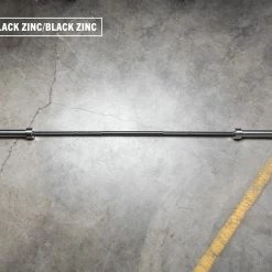 Rogue Fitness Rogue Ohio Deadlift Bar - Black Zinc 8 Rogue Fitness Rogue Ohio Deadlift Bar - Black Zinc -Rogue Fitness Shop RA0963 BLBR web 3 jwjw5c