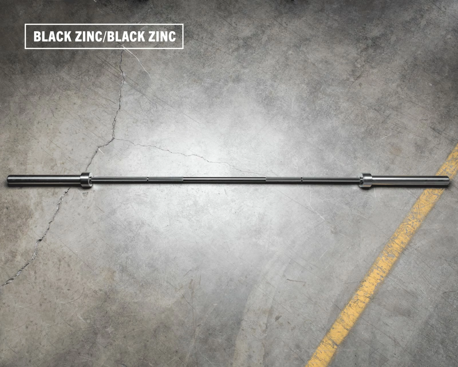 Rogue Fitness Rogue Ohio Deadlift Bar - Black Zinc 4 Rogue Fitness Rogue Ohio Deadlift Bar - Black Zinc - Image 4