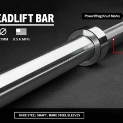 Rogue Fitness Rogue Ohio Deadlift Bar - Bare Steel