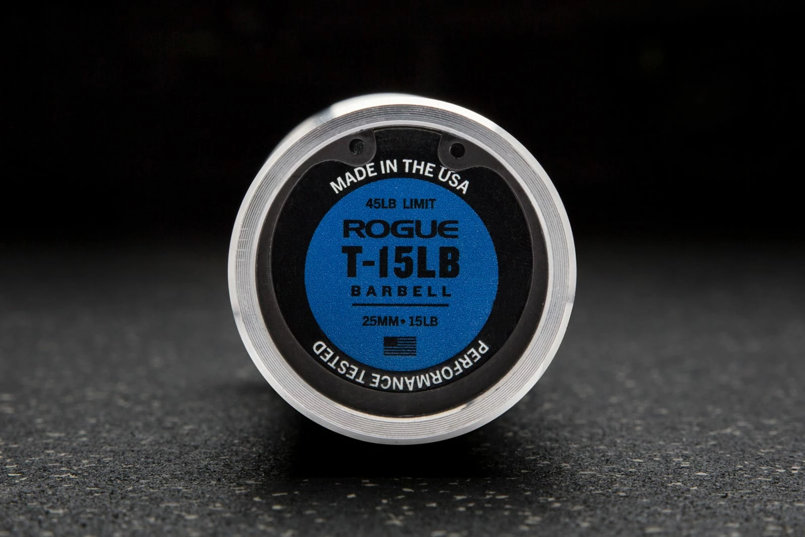 Rogue Fitness Rogue T-15LB Technique Bar 2 Rogue Fitness Rogue T-15LB Technique Bar - Image 2