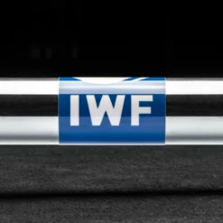 Rogue Fitness Rogue 28MM IWF Olympic Weightlifting Bar W/ Center Knurl - Bright Zinc -Rogue Fitness Shop RA1517 BRBR WEB2 bsxnp9