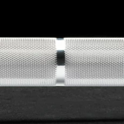 Rogue Fitness Rogue 28MM IWF Olympic Weightlifting Bar W/ Center Knurl - Bright Zinc -Rogue Fitness Shop RA1517 BRBR WEB3 wlrlng