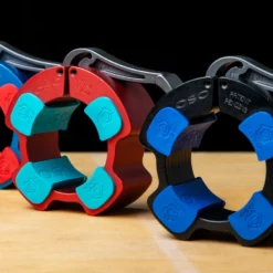 OSO Rubber Collar Plugs - 4 Pack -Rogue Fitness Shop RA1604 web1 q9iwx3