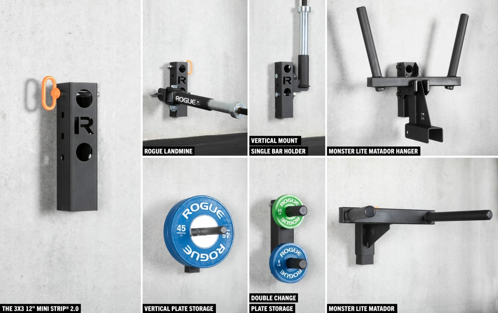 Rogue Fitness The 3x3 Mini Strip® 2.0 2 Rogue Fitness The 3x3 Mini Strip® 2.0 - Image 2