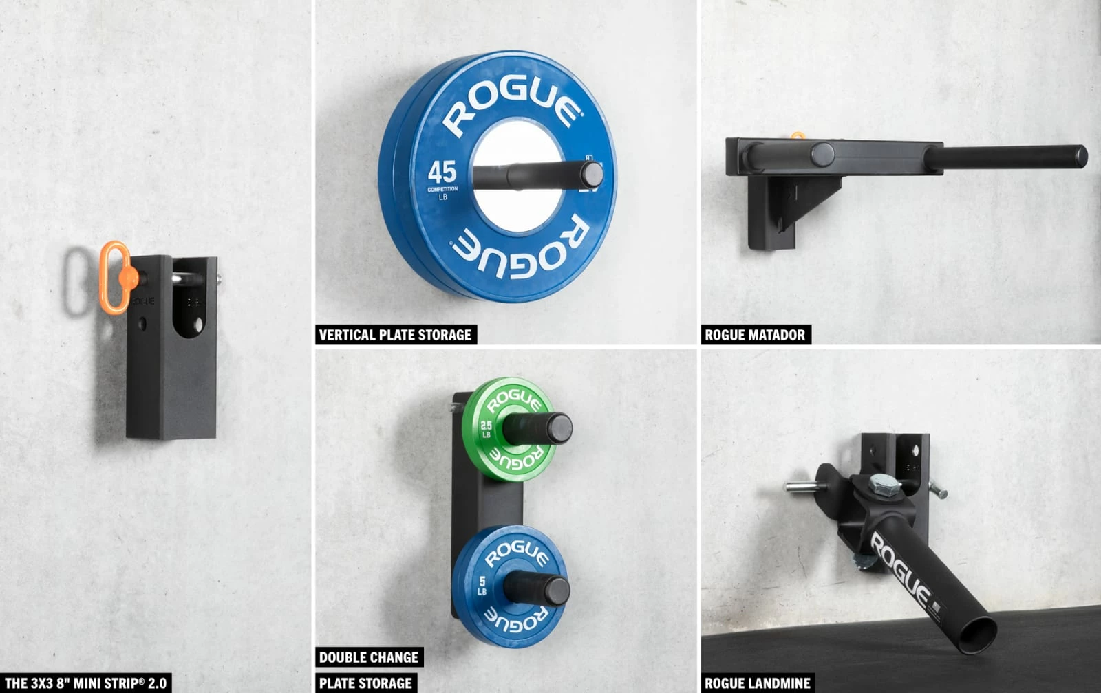 Rogue Fitness The 3x3 Mini Strip® 2.0 3 Rogue Fitness The 3x3 Mini Strip® 2.0 - Image 3