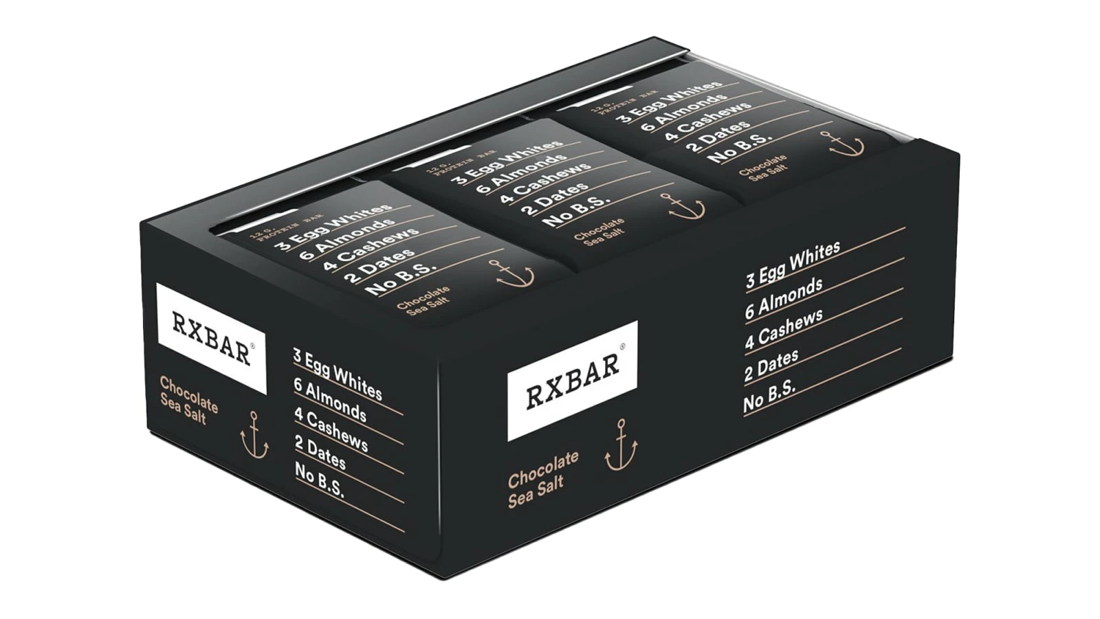 RXBAR - Chocolate Sea Salt 1 RXBAR - Chocolate Sea Salt