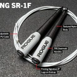 Rogue Fitness Froning SR-1F Speed Rope 2.0
