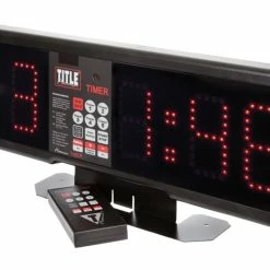 TITLE Platinum Professional Fight & Gym Timer