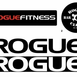 Rogue Fitness Rogue Stickers