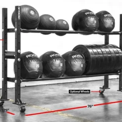 Rogue Fitness 2-Tier Mass Storage System - 70"