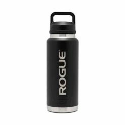Yeti - Rogue Duracoat Bottle 36oz. - Black - Chug Cap